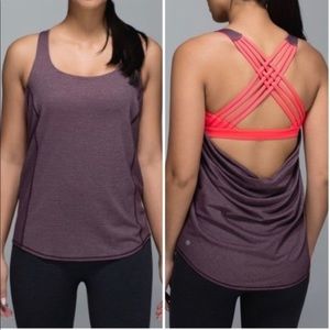 Lululemon Fuschia Wild Tank